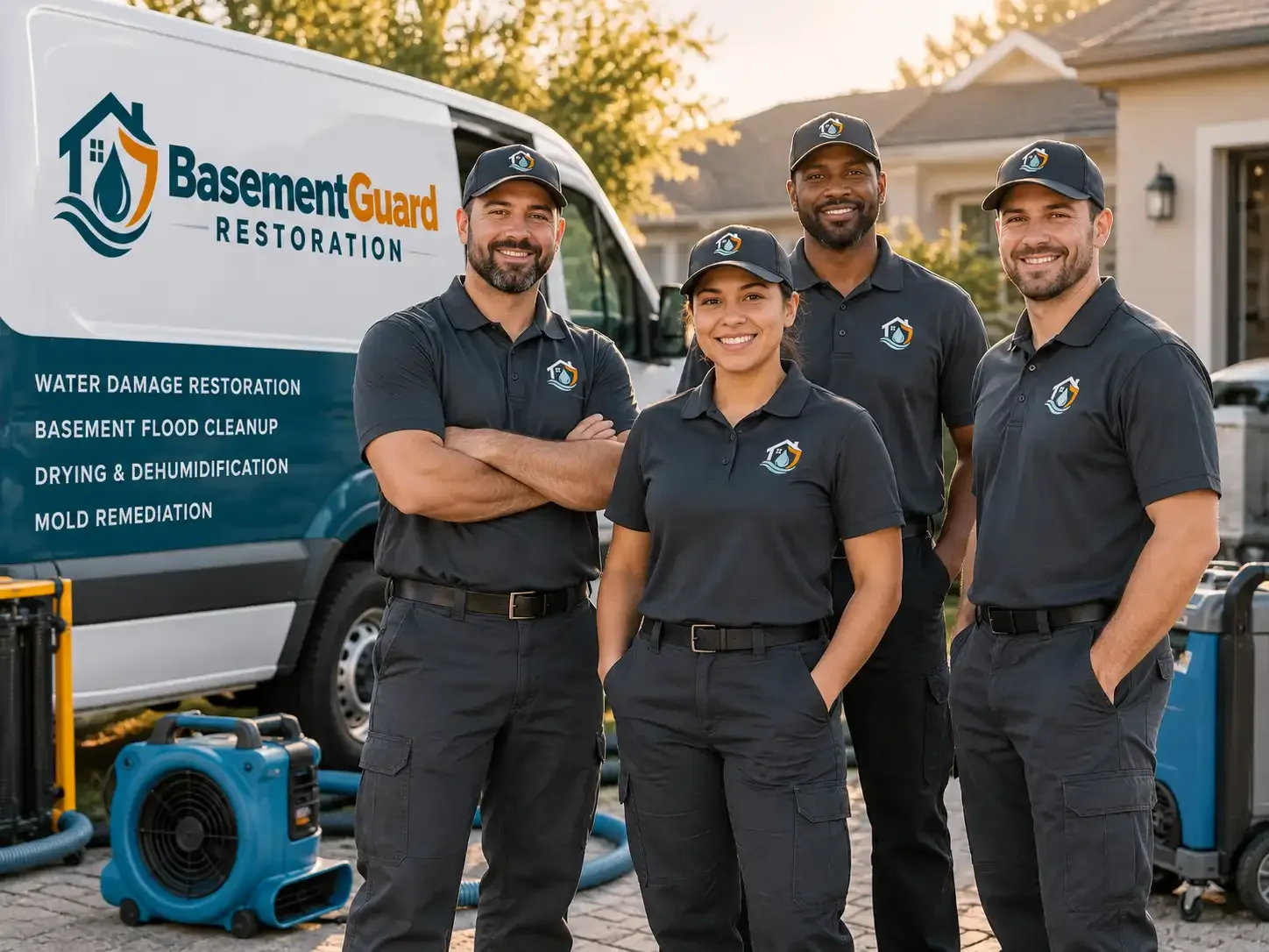 Basement Water Damage Restoration company in Clayton, IN